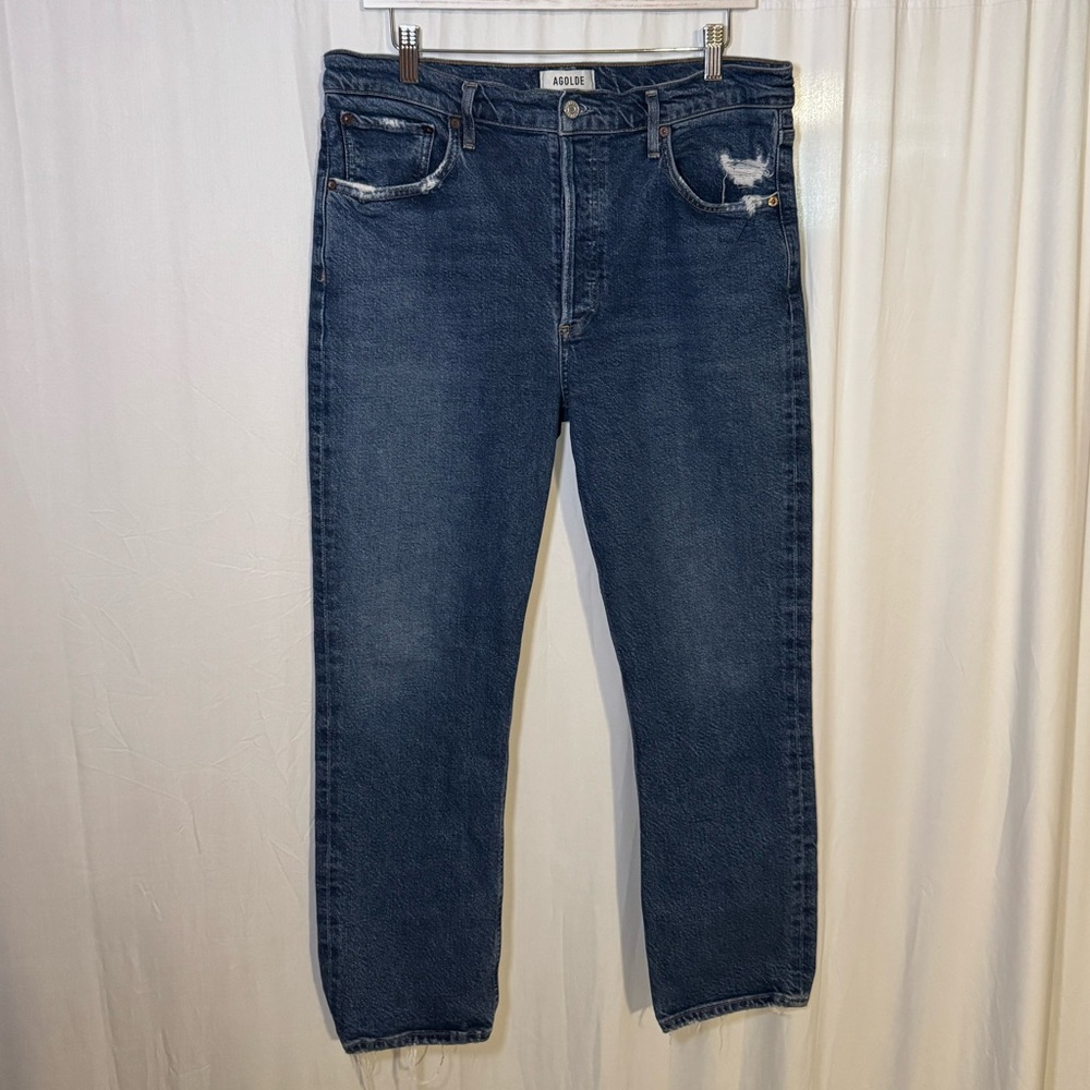 AGOLDE Button fly Jeans